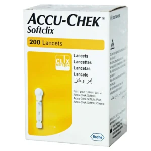 Lanceta softclix accuchek