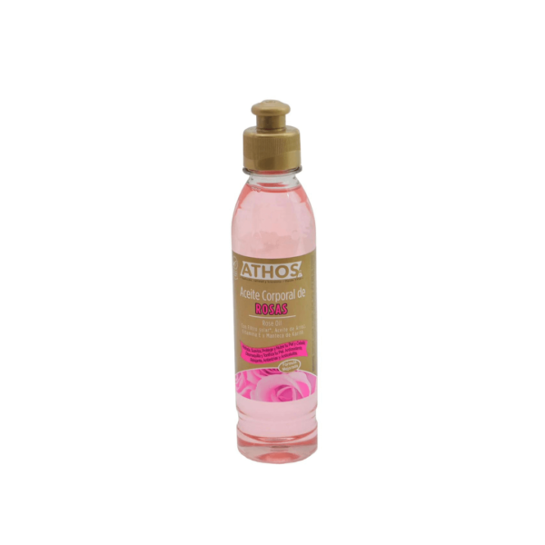 aceite de rosas