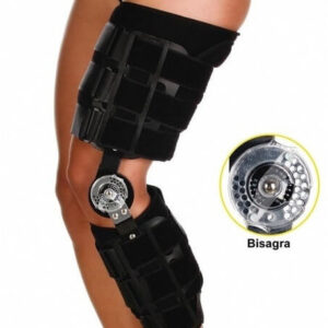 Rodillera brace articulado