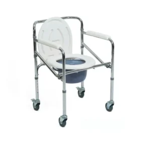 Silla sanitaria con ruedas