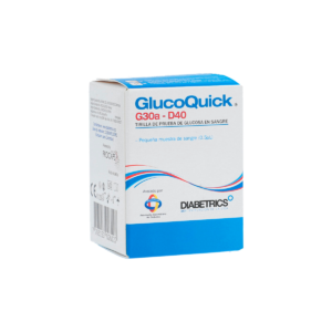 Tirillas Glucoquick