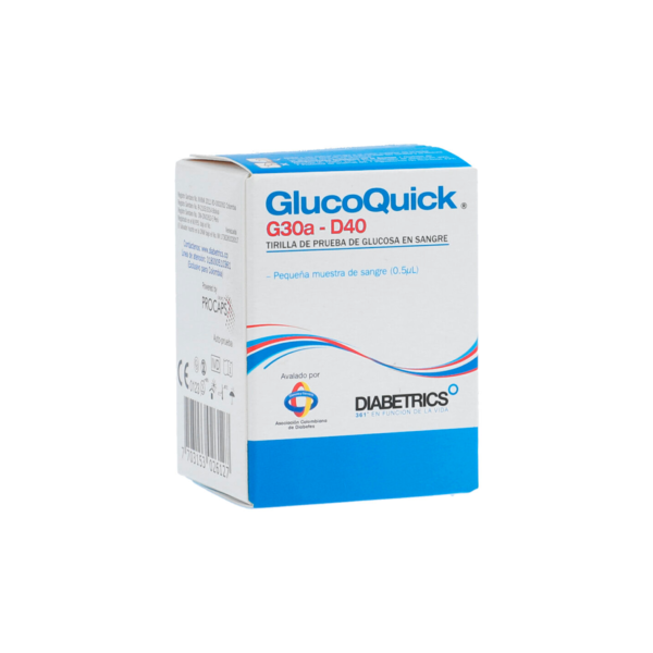 Tirillas Glucoquick